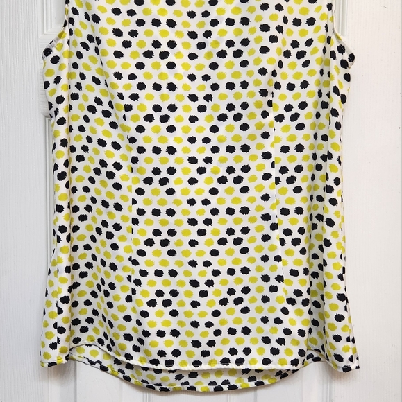 NWOT Ann Taylor Sleeveless Blouse - Picture 7 of 8